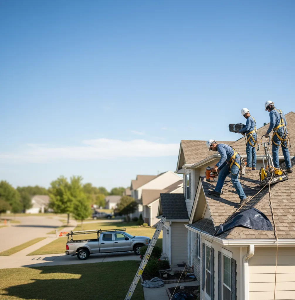 Roof Repair in Bethalto